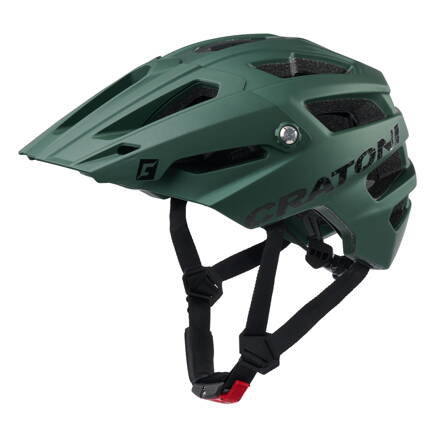Prilba CRATONI AllTrack Green/Metallic Matt - M/L (58-61cm)