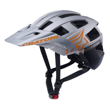 Helma CRATONI AllSet Pro Silver/Orange Matt - XS/S (52-57 cm)