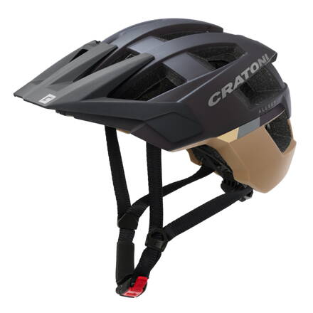 Prilba CRATONI AllSet Dark/Sand Matt - M/L (58-61cm)