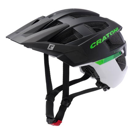 Prilba CRATONI AllSet Black/White Matt - M/L (58-61cm)