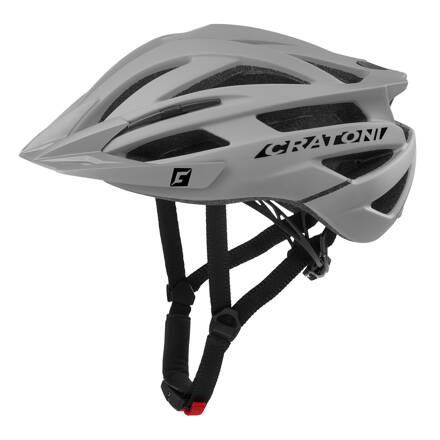 Prilba CRATONI Agravic Grey Matt - S/M (54-58cm)