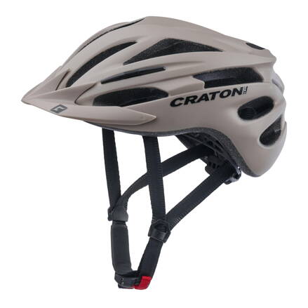 Prilba CRATONI Pacer Cashmere Matt - L/XL (58-62cm)