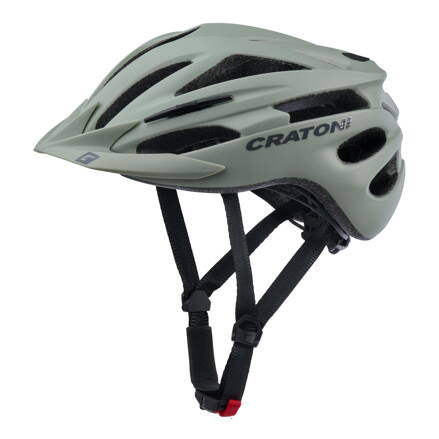 Prilba CRATONI Pacer Olivegreen Matt - L/XL (58-62cm)