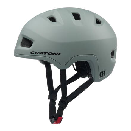Prilba CRATONI C-Root Pale/Green Matt - M/L (58-61cm)