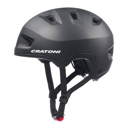 Prilba CRATONI C-Root Black Matt - M/L (58-61cm)
