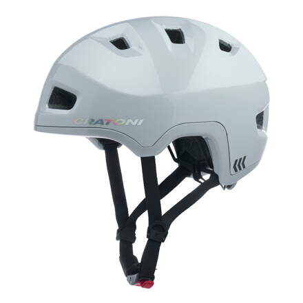 Prilba CRATONI C-Root Silverfrost Glossy - S/M (55-58cm)