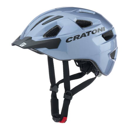 Prilba CRATONI C-Swift Blue/Metallic Glossy - UNI
