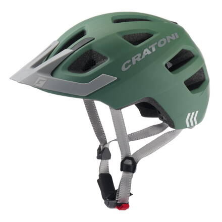 Detská prilba CRATONI Maxster Pro Sage Matt - S/M (51-56cm)
