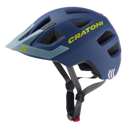 Detská prilba CRATONI Maxster Pro Denim Matt - S/M (51-56cm)