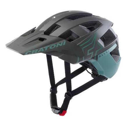 Prilba CRATONI AllSet Pro Stone/Sage Matt - M/L (58-61cm)