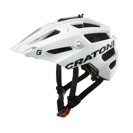 Prilba CRATONI AllTrack White Rubber - M/L (58-61cm)
