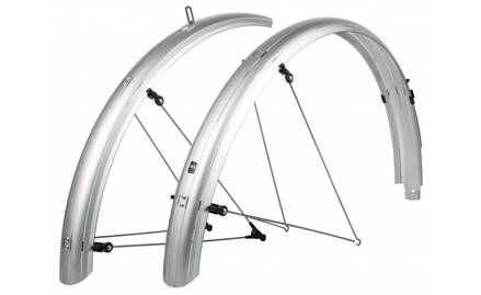 Sada Blatníkov SKS Bluemels Basic 27.5"-29" – 65mm Silver