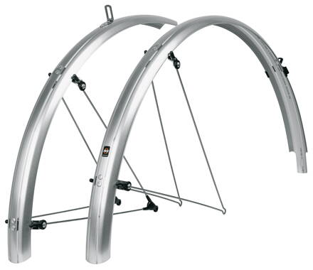 Sada Blatníkov SKS Bluemels Basic 28" – 55mm Silver