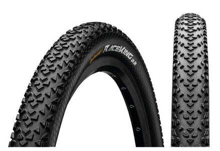 Plášť CONTINENTAL Race King II 27.5 Performance drôt - 27.5x2.2