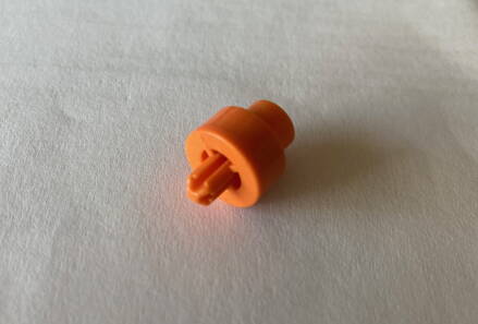 SKS Lüfter AIRCHAMP, AERON, SUPER SHORT oranžová