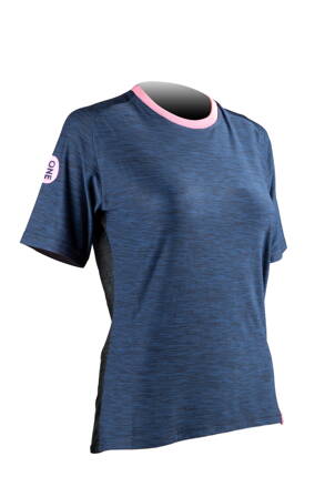 Dámský dres  PELLS Freezone Black/Blue- S