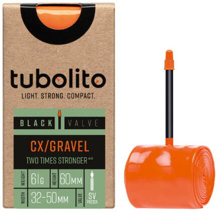 Duša TUBOLITO CX/Gravel Black 700x32/50C - SV42