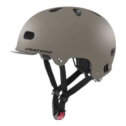 Prilba CRATONI C-Matte Coffee Brown Matt - M/L  (57-61cm)