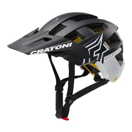 Prilba CRATONI AllSet Pro MIPS Black/White Matt - M/L (58-61cm)