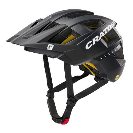 Prilba CRATONI AllSet MIPS Black Matt - M/L (58-61cm)