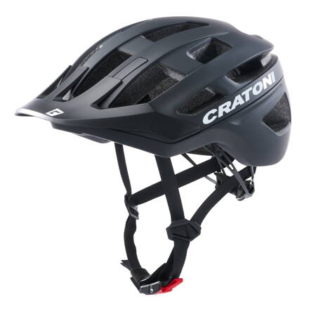 Prilba CRATONI AllRace MIPS Black  Matt - M/L (58-61cm)