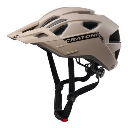 Prilba CRATONI AllRide Cashmere Matt - UNI (53-59cm)