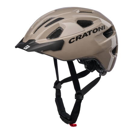 Prilba CRATONI C-Swift Sand Glossy - UNI