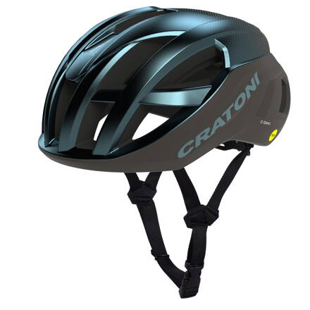 Prilba CRATONI C-Zero MIPS Blue/Black Glossy Matt - S/M (52-56cm)