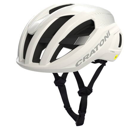 Prilba CRATONI C-Zero MIPS White Glossy - S/M (52-56cm)