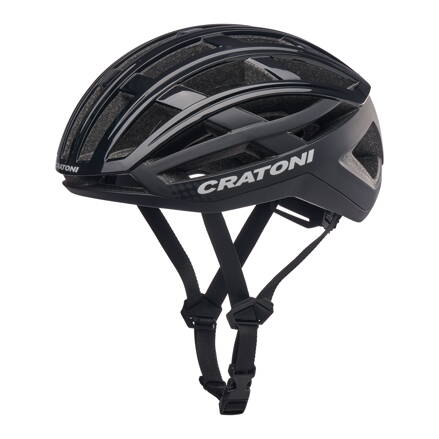 Prilba CRATONI C-Airlite Black Glossy Matt - M/L (56-58cm)