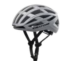 Prilba CRATONI C-Airlite Silver/Grey Matt - S/M (52-56cm)