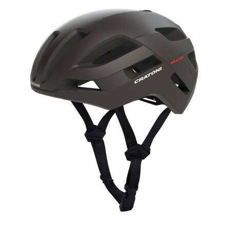 Prilba CRATONI Gravoq Black Matt - M/L (57-61cm)