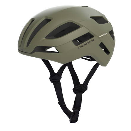 Prilba CRATONI Gravoq Khaki Matt - M/L (57-61cm)