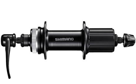 Zadný náboj SHIMANO FH-QC300-HM Black 32 dier OEM