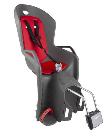 Detská sedačka HAMAX Amiga Grey/Red