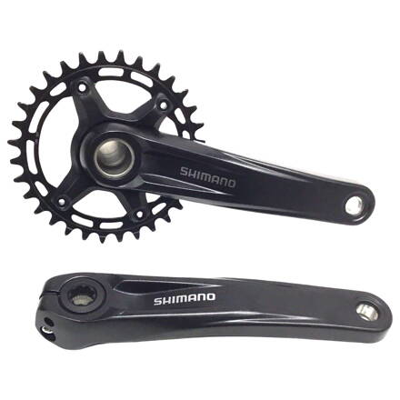Kľuky SHIMANO Deore FC-MT510-1 Black 1x12 32z OEM - 170mm