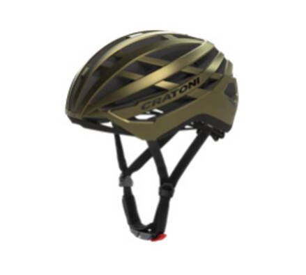 Prilba CRATONI C-Vento Metallicgreen Glossy/Matt - S/M (52-57cm)