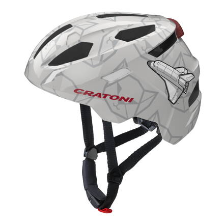 Detská prilba CRATONI FunCat Spacecat Glossy - S/M (49-56 cm)
