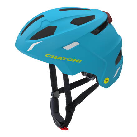 Detská prilba CRATONI FunCat Blue Matt Glossy - S/M (49-56 cm)