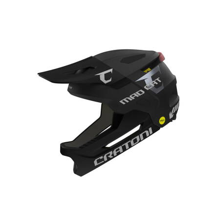 Detská Prilba CRATONI MadCat MIPS Black Matt - S/M (49-56cm)