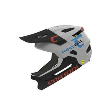 Detská Prilba CRATONI MadCat MIPS White/Black Matt - S/M (49-56cm)