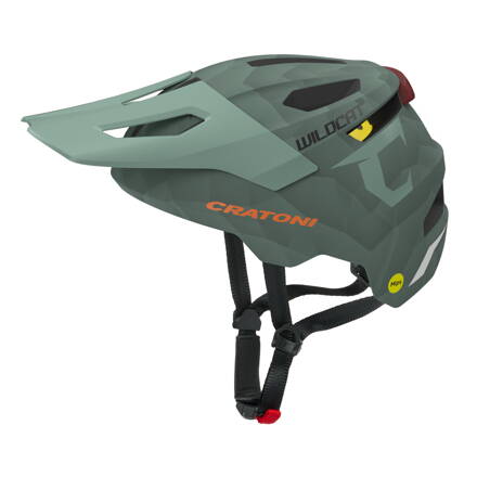 Detská prilba CRATONI WildCat MIPS Sage Matt - S/M (49-56cm)