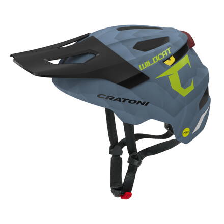 Detská prilba CRATONI WildCat MIPS Steelblue Matt - S/M (49-56cm)