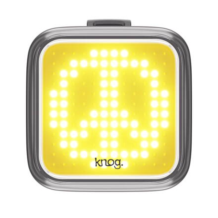 Zadná blikačka KNOG Blinder Black - Square