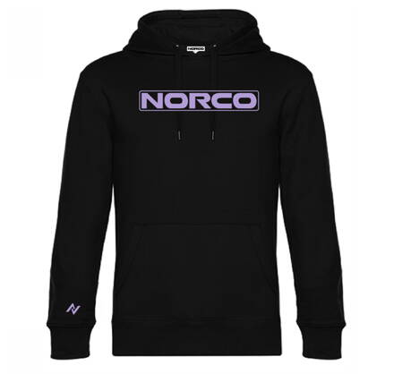 Mikina NORCO Team Black/Purple - XXL