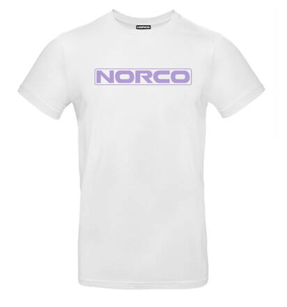 Triko NORCO Team White/Purple - M