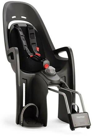 Detská sedačka HAMAX Zenith Relax Grey/Black
