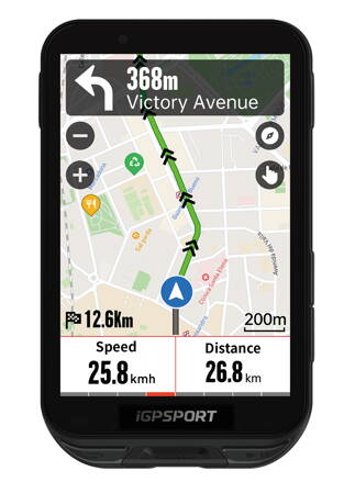 GPS navigácia iGPSport iGS800 Touch