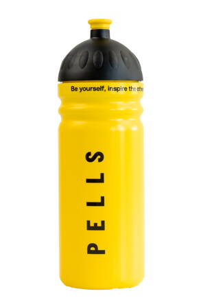 Fľaša PELLS X-Race3 700ml Yellow
