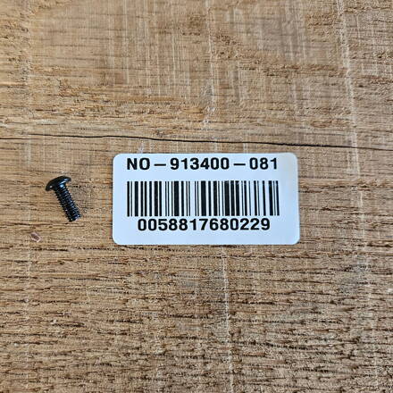 NORCO M4X10Mm Bh Cap Screws (2) 913400-081